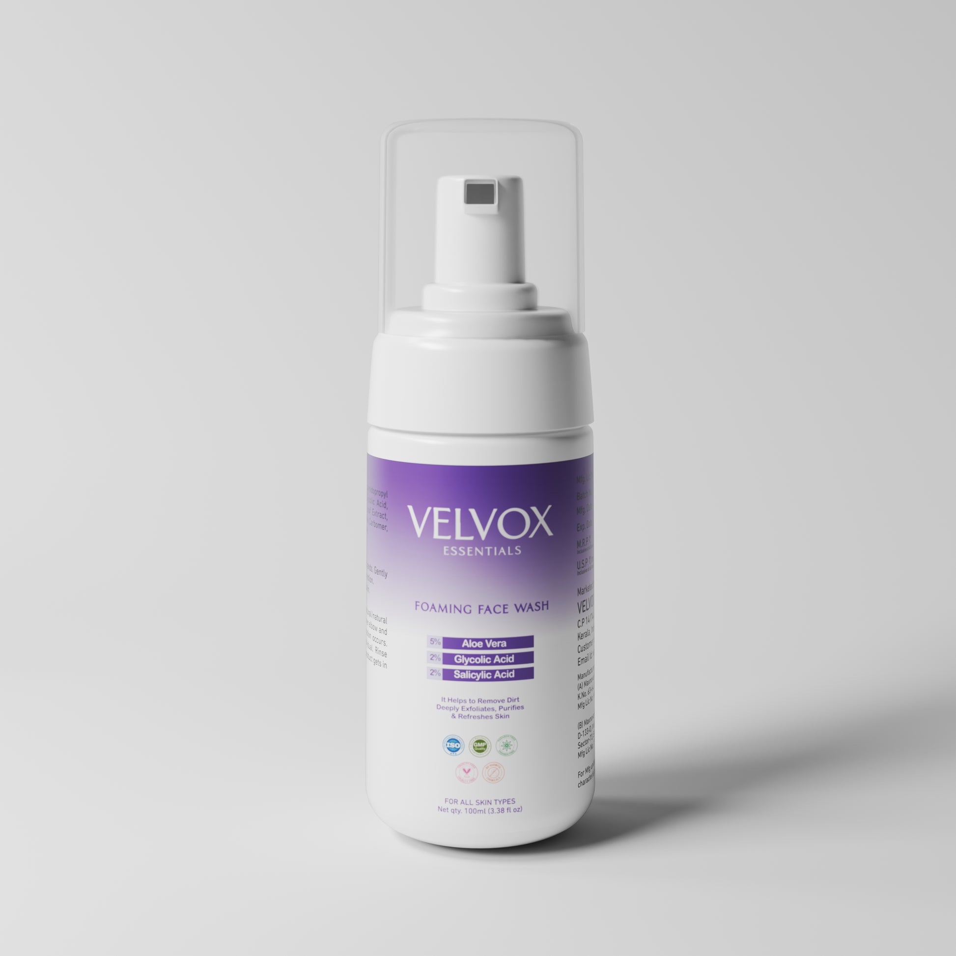 Foaming Face Wash facewash