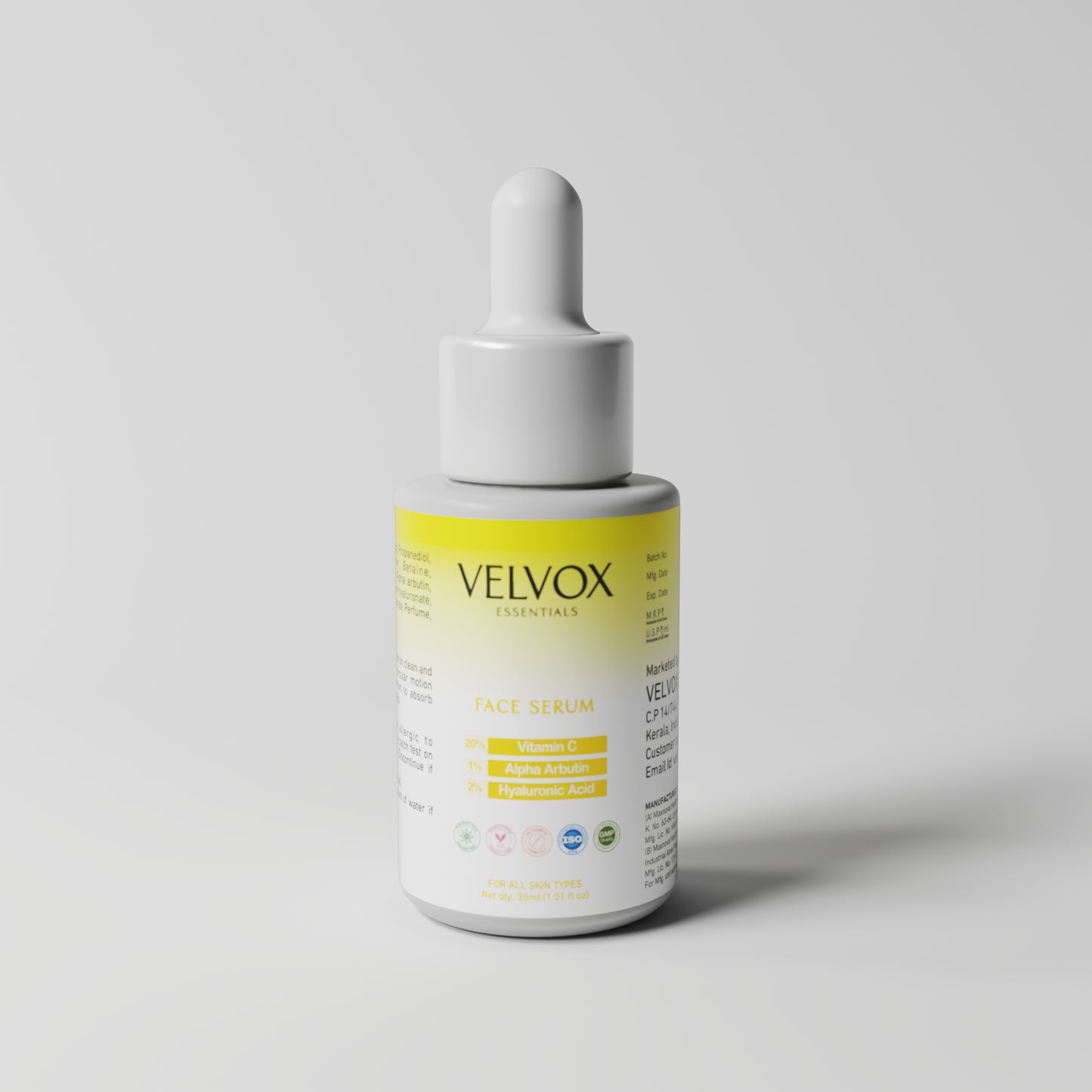 Vitamin C Face Serum velvox