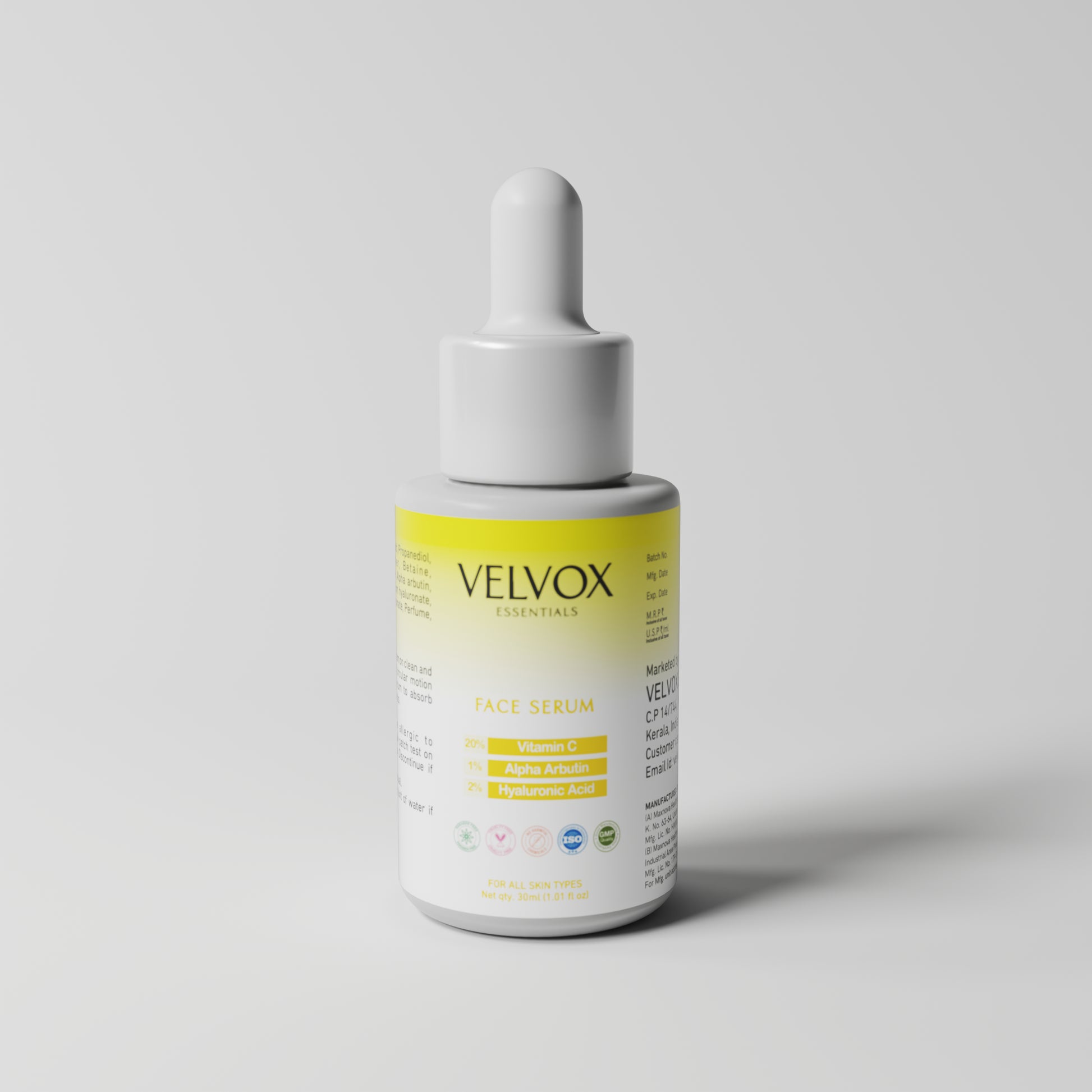 Vitamin C Face Serum velvox